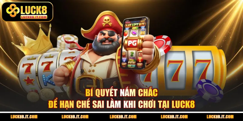 Bí quyết nắm chắc để hạn chế sai lầm khi chơi tại LUCK8